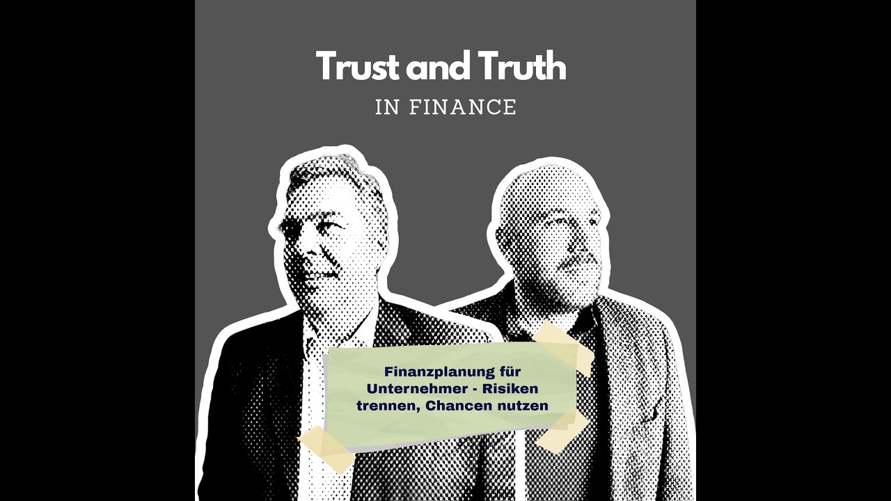 Finanzplanung für Unternehmer, Risiken trennen - Chancen nutzen