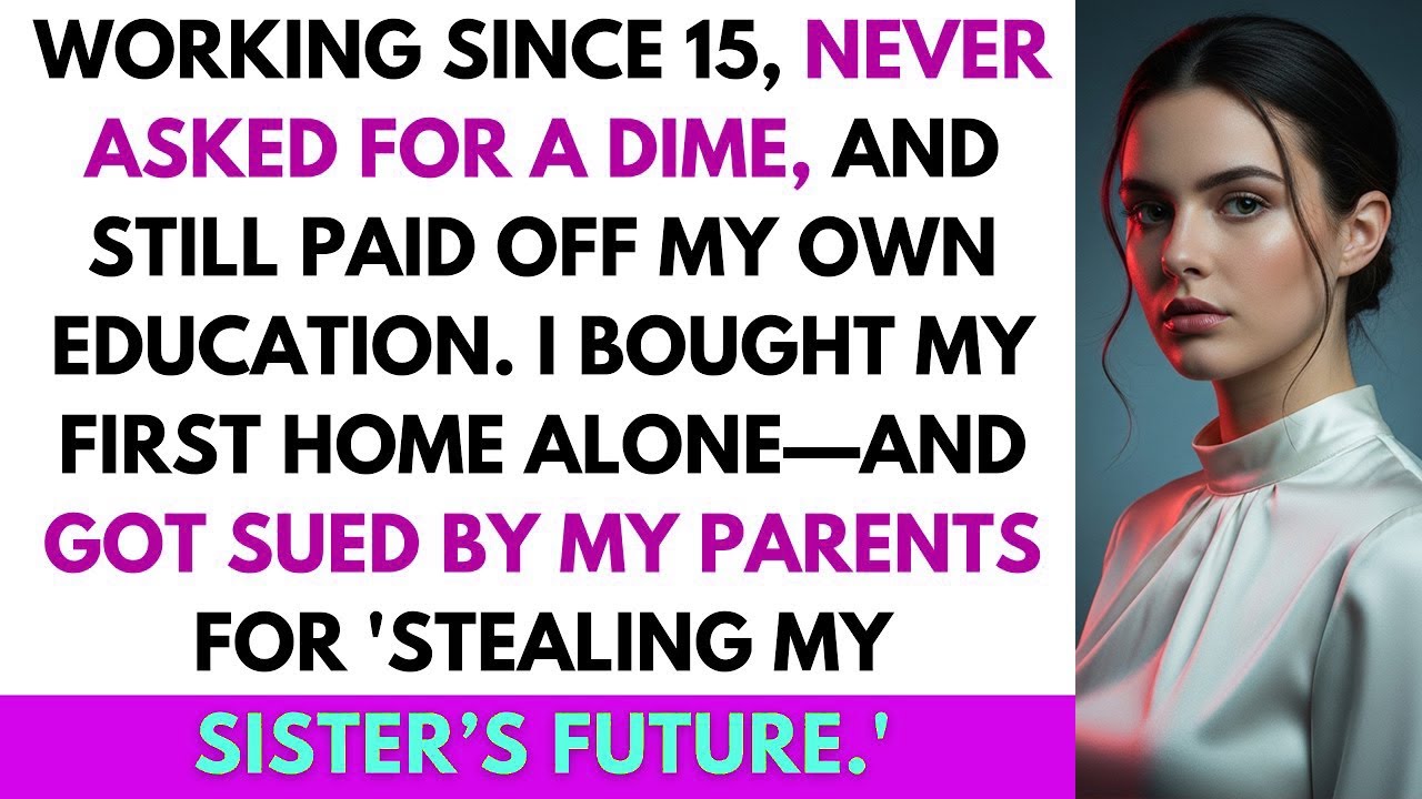 My Parents Took Me to Court for… Buying a House. They Wanted It Handed to My Jobless Sister Instead