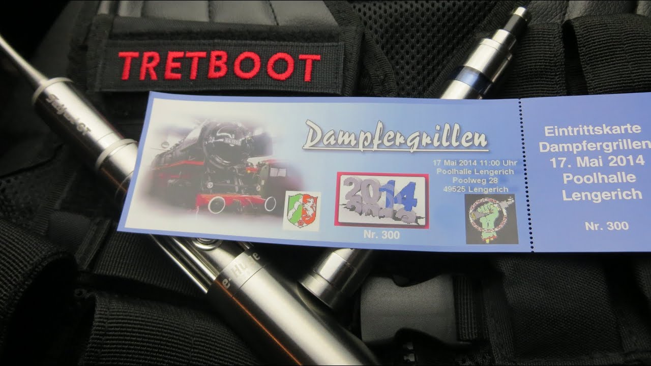 Dampfergrillen 2014