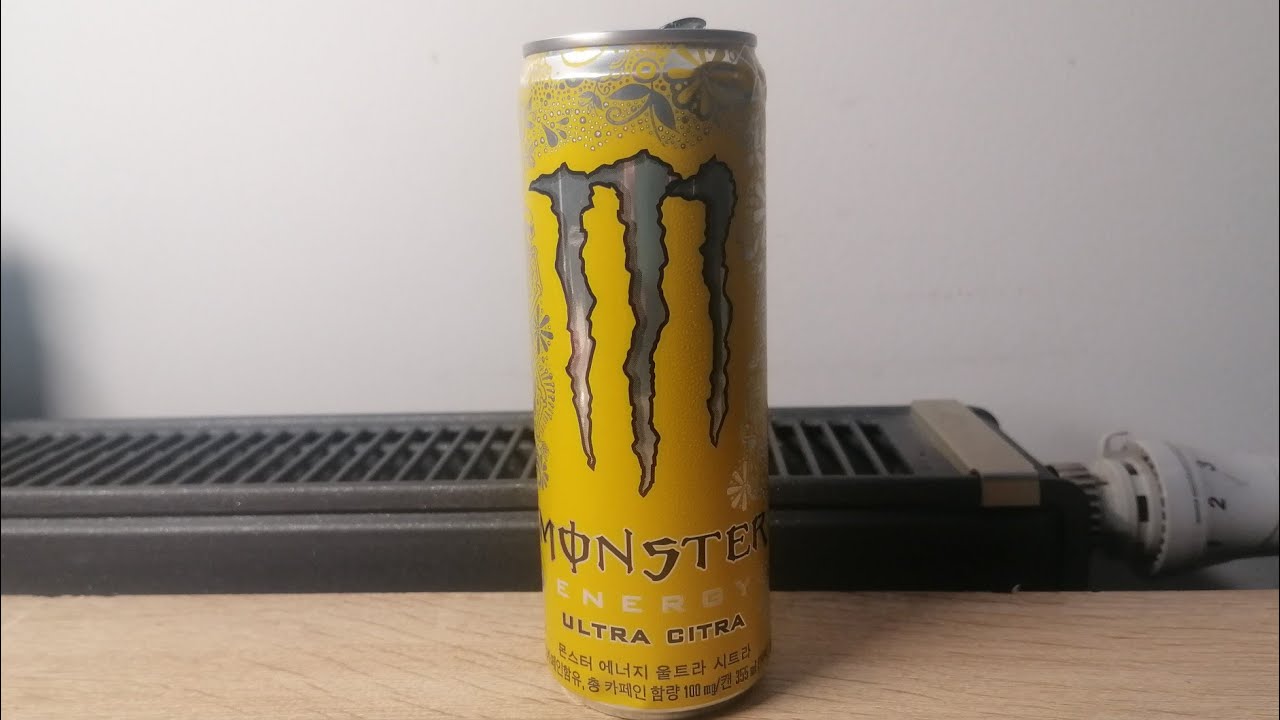 Monster Ultra Citra (Ultra Citron). Test i Recenzja. Czy Korea ma najlepszego Monstera Ultra? 