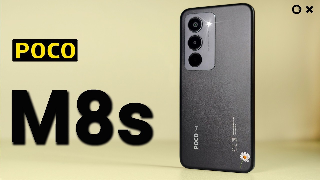 Don't buy until you see it 💥 The POCO M8s is a highly controversial smartphone with IPS technolog...