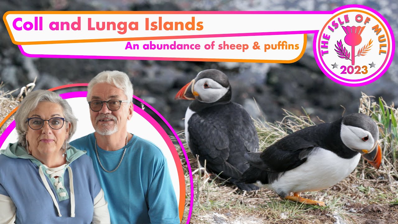 2023 Isle of Mull EP7 Coll and  Lunga Island (The Majestic Line)