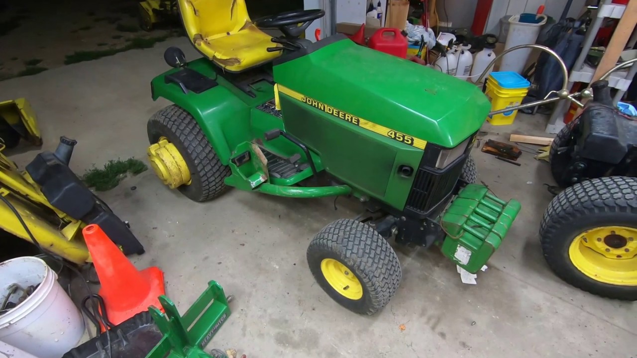Quick John Deere 455 Project: Part 1