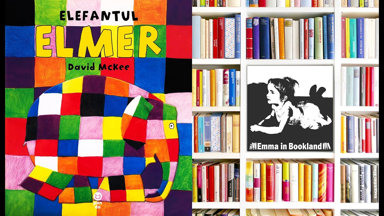 Elefantul Elmer de David McKee