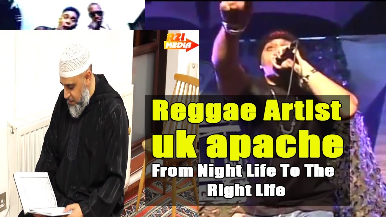 Reggae Jungle Artist UK Apache - From Night Life To The Right Life -