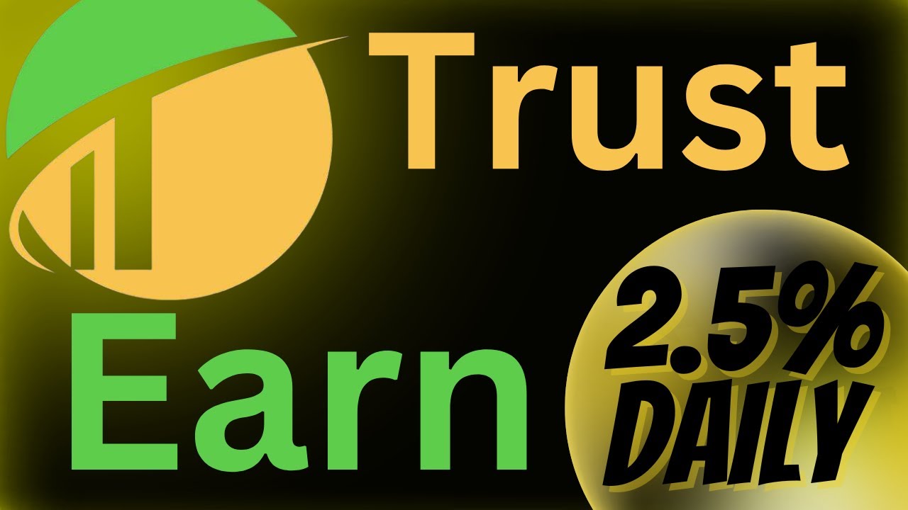 TRUST EARN ROI DAPP AL 2.5% DAILY #roidapp #ark #renditapassiva #passiveincome #staking #binance