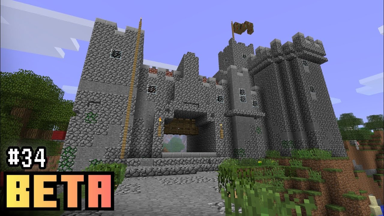 Castle Gate | Minecraft Beta 1.7.3