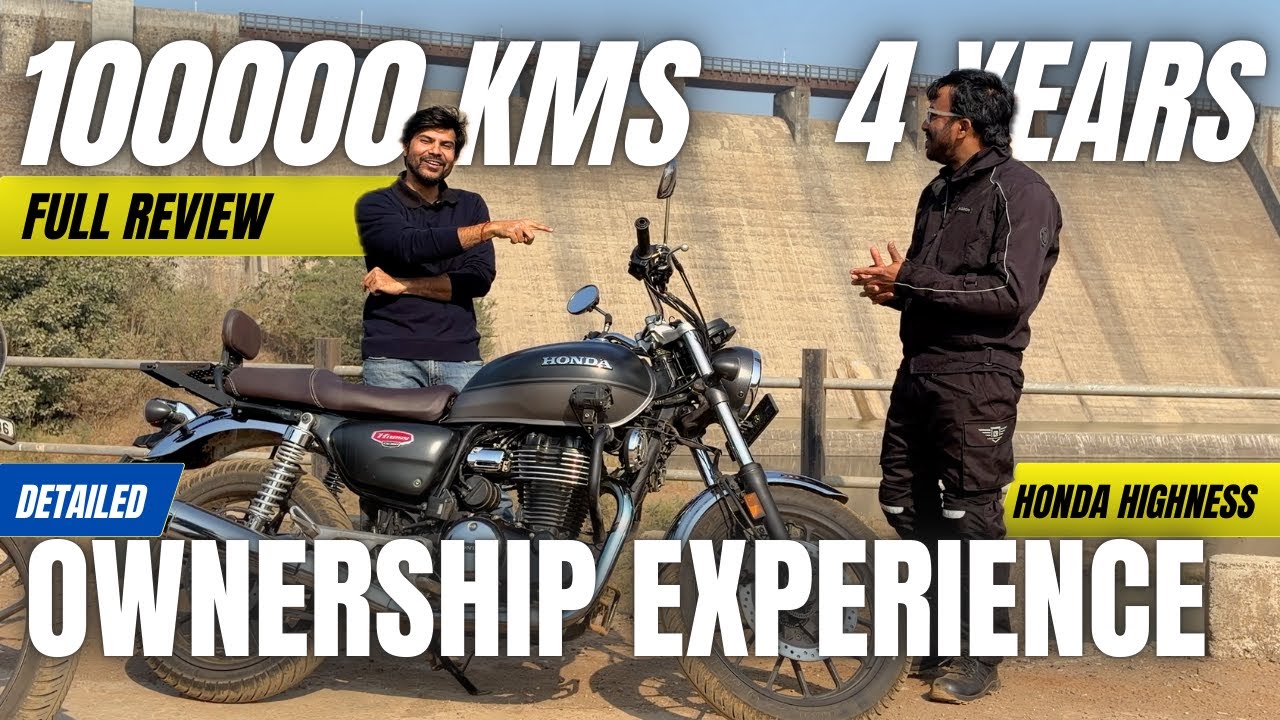 Honda H&rsquo;ness CB350 &ndash; 1,00,000 KM Ownership Review | Worth Buying in 2026?