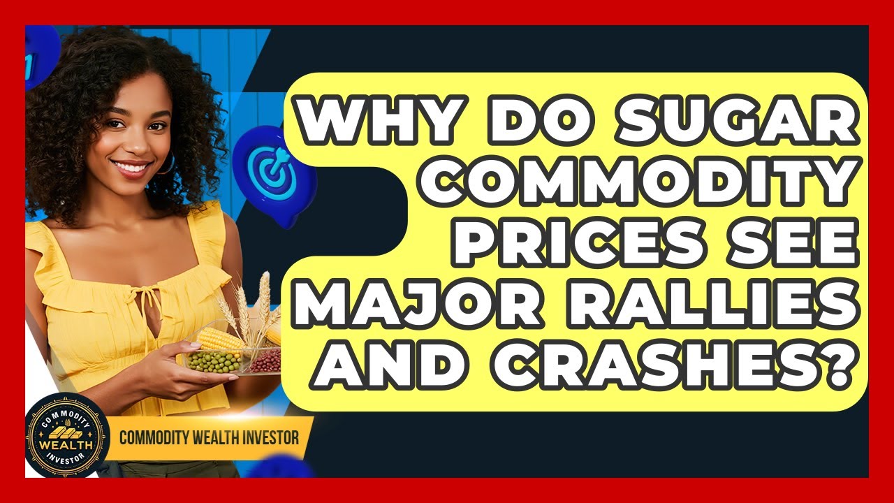 Why Do Sugar Commodity Prices See Major Rallies And Crashes? - Commodity Wealth Investor