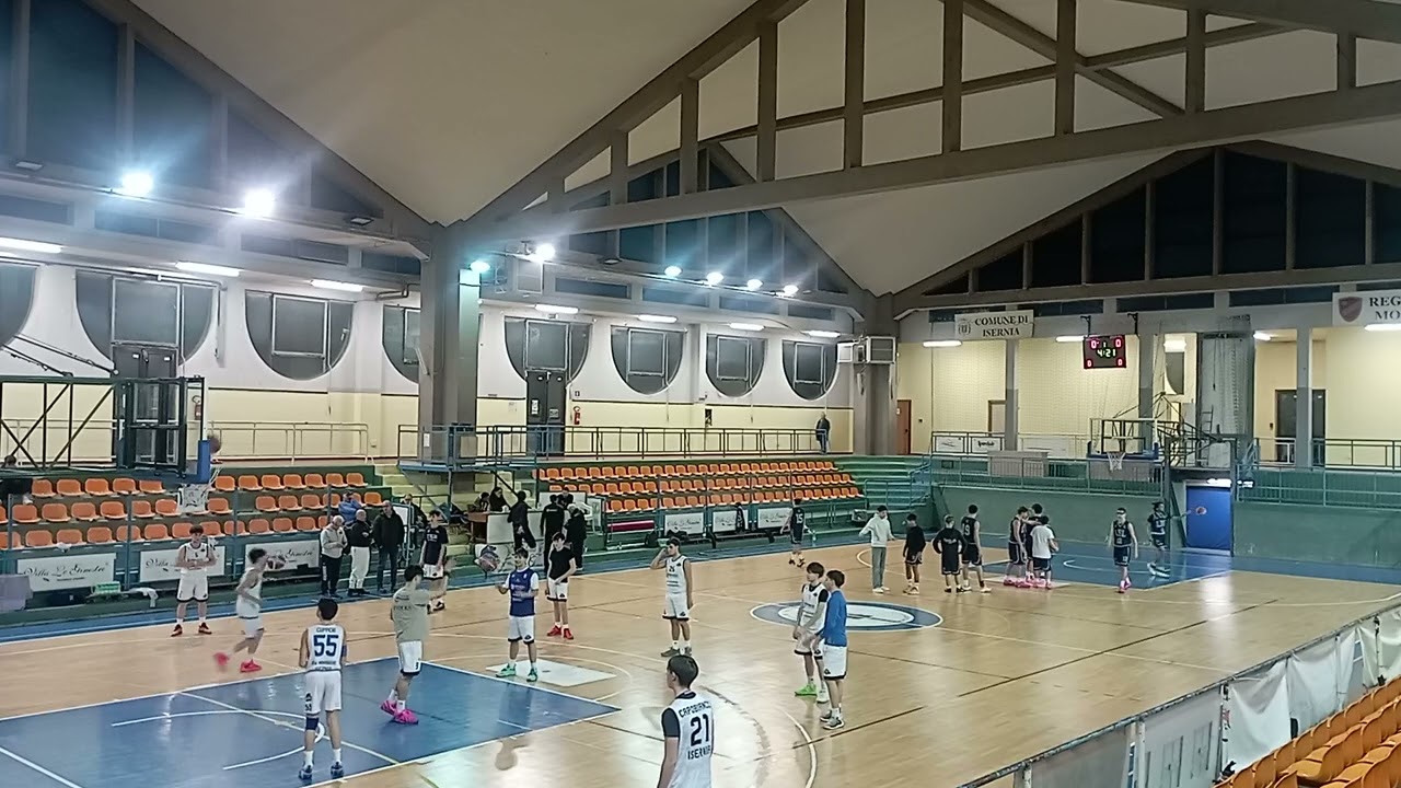 Isernia - LBL Caserta 