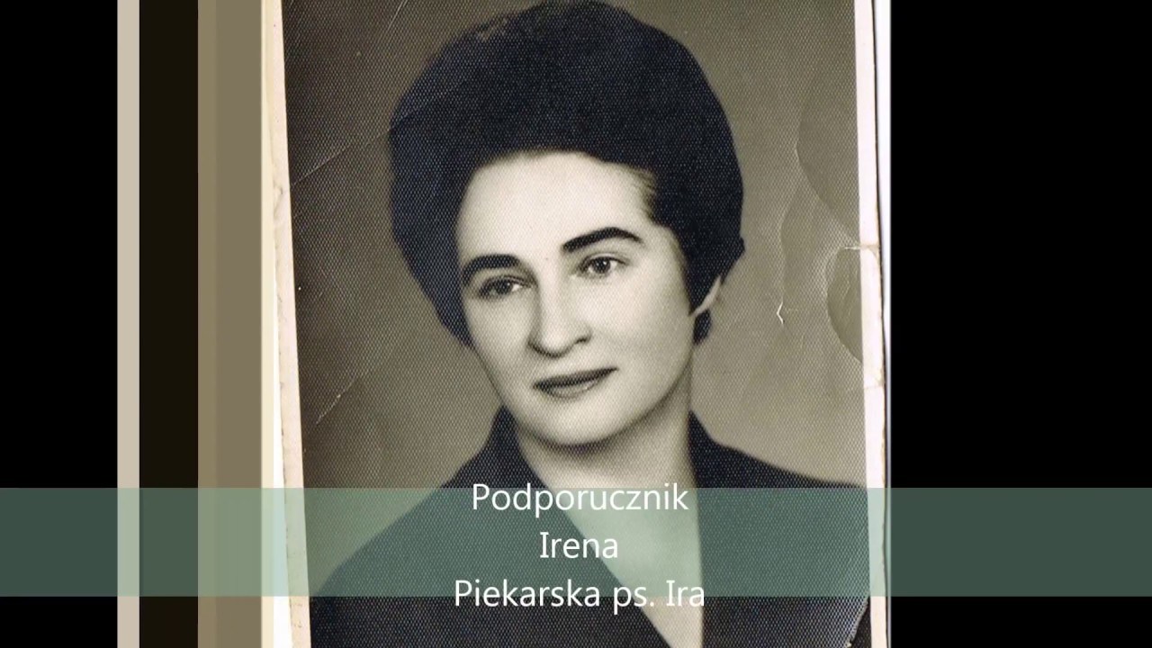 W hołdzie Irenie Piekarskiej