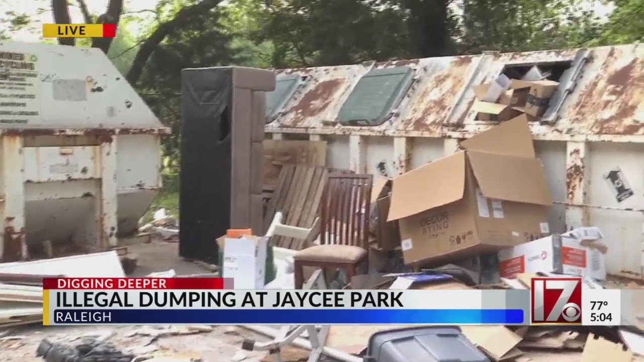 Raleigh to close recycling center after chronic illegal dumping
