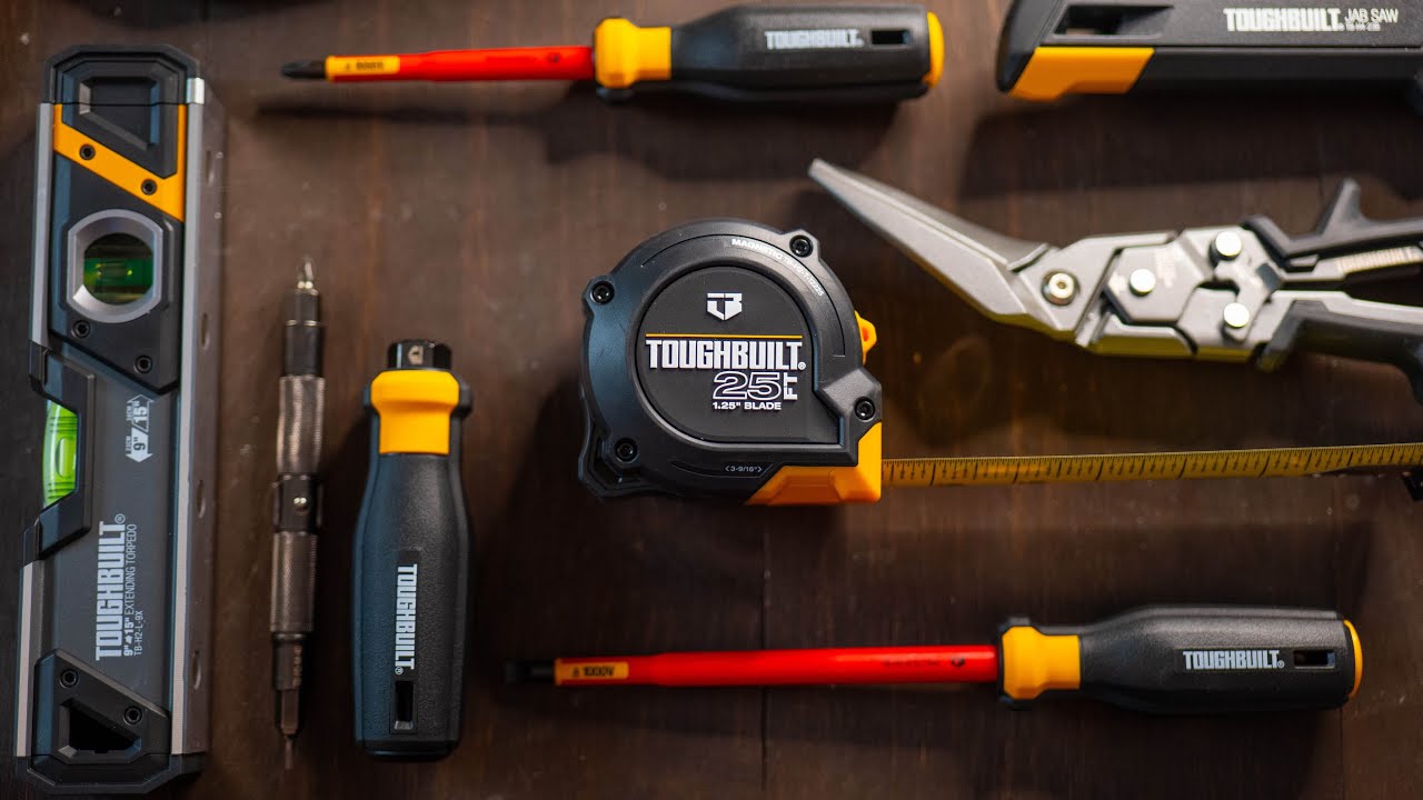My HONEST Opinion On These New Tools From Toughbuilt