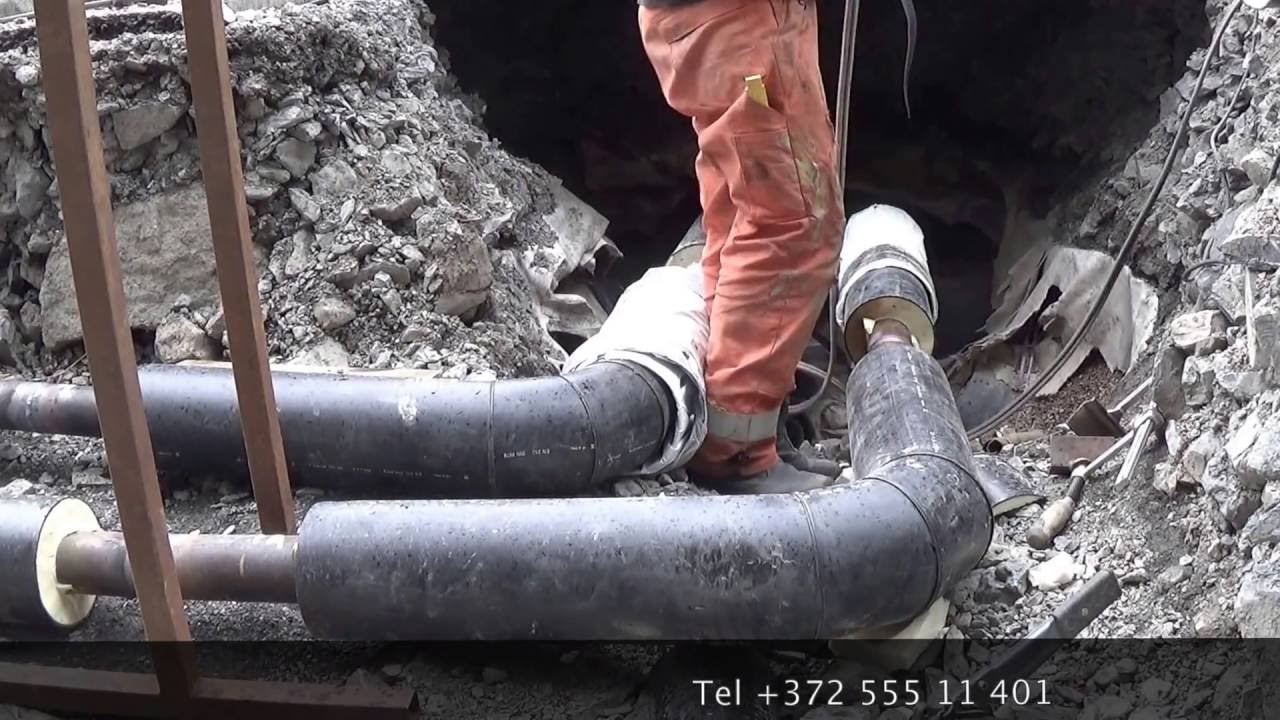 Rörsvetsning | licenssvets | Outside district heating job DN 80, summer 2016, Norway, Oslo