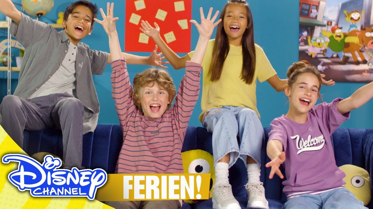 Unser Ferienprogramm f&uuml;r euch | Disney Channel