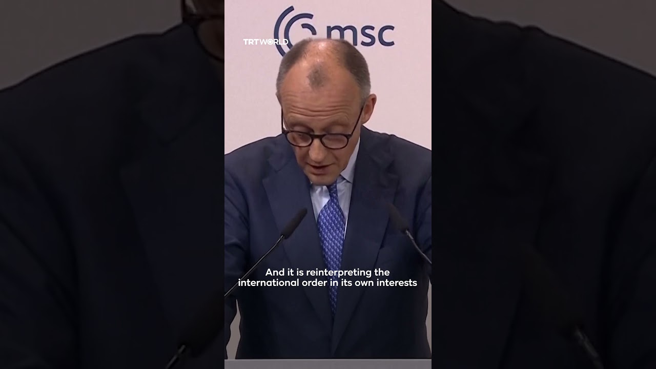Merz: Beijing could be on par with the United States militarily