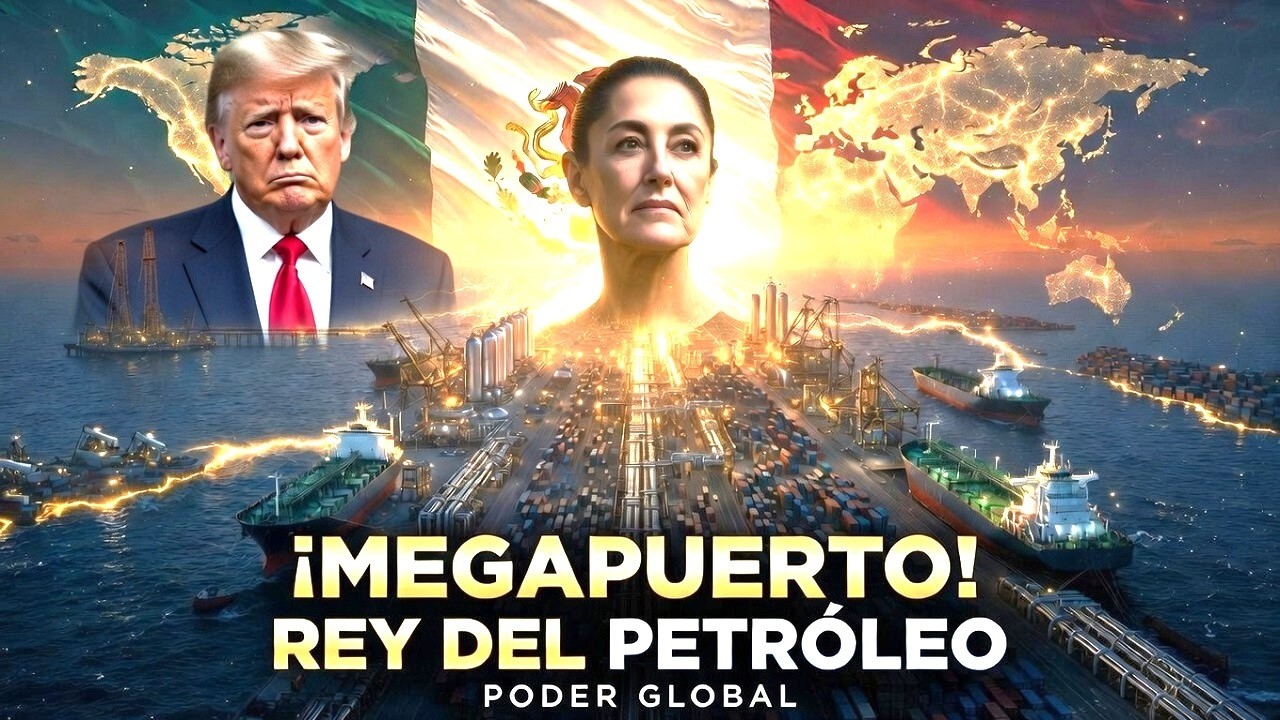 &iexcl;El megapuerto de Sheinbaum!: El nuevo rey de la industria transcontinental de petr&oacute;leo y gas.