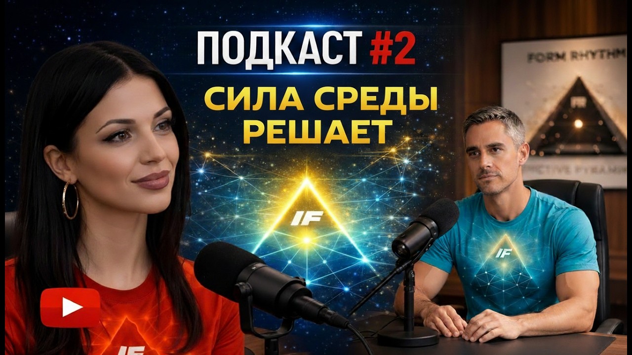 Почему пространство управляет твоим состоянием? | Form Rhythm Podcast 02