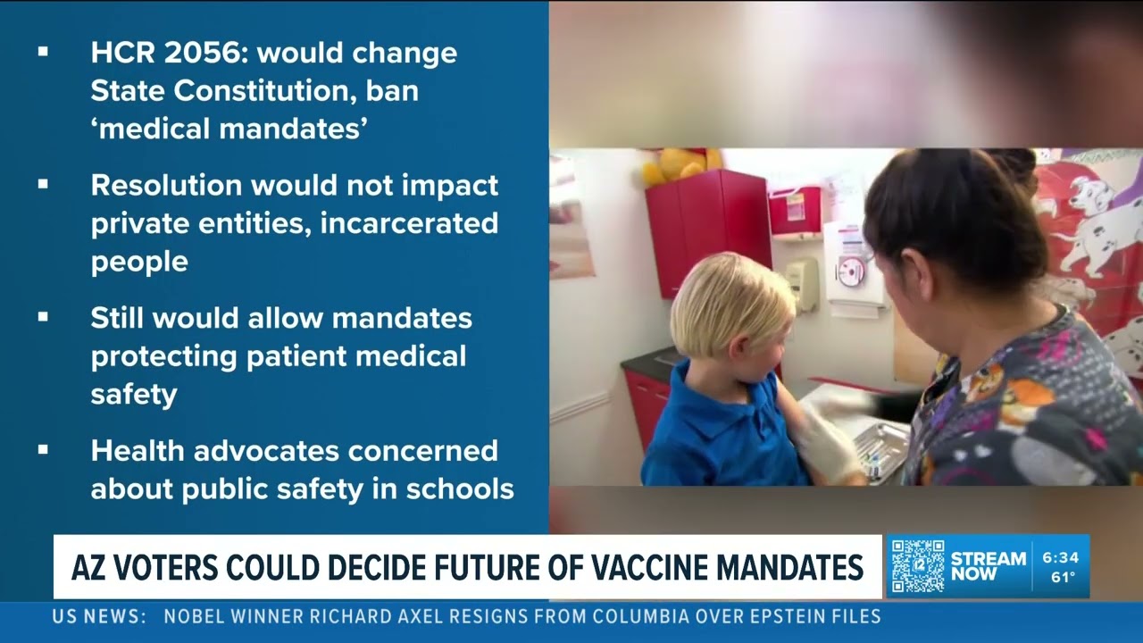 Arizona voters could soon decide future of statewide 'medical mandates'