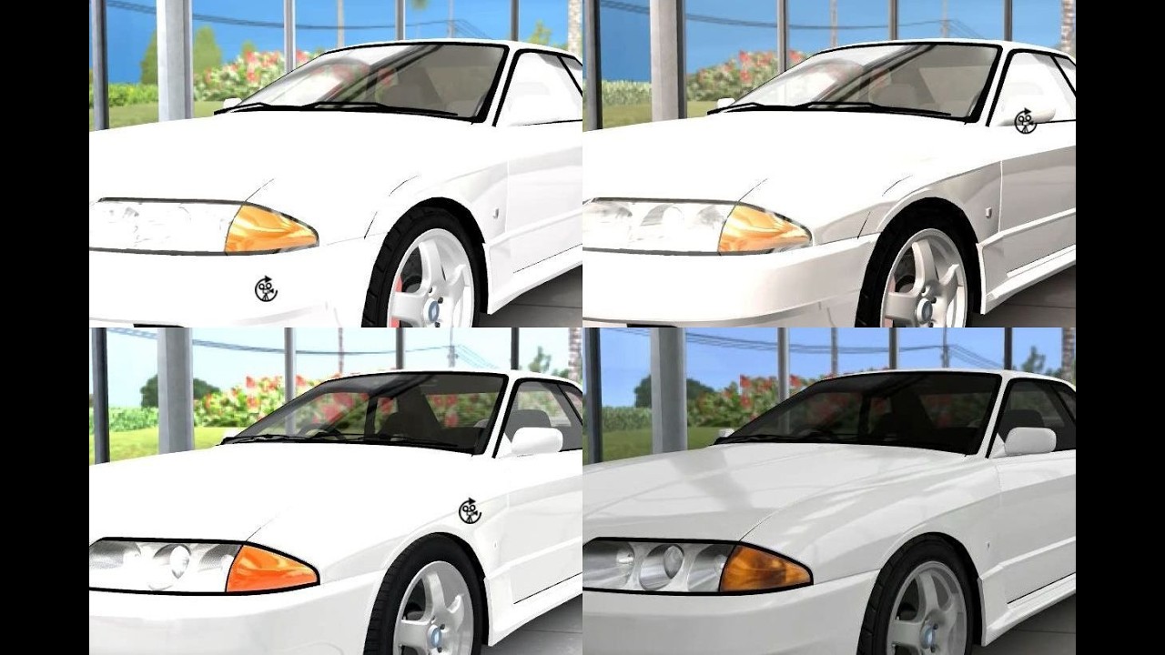 White car problem in dealership: Natan, JFR, Daydream , Mine