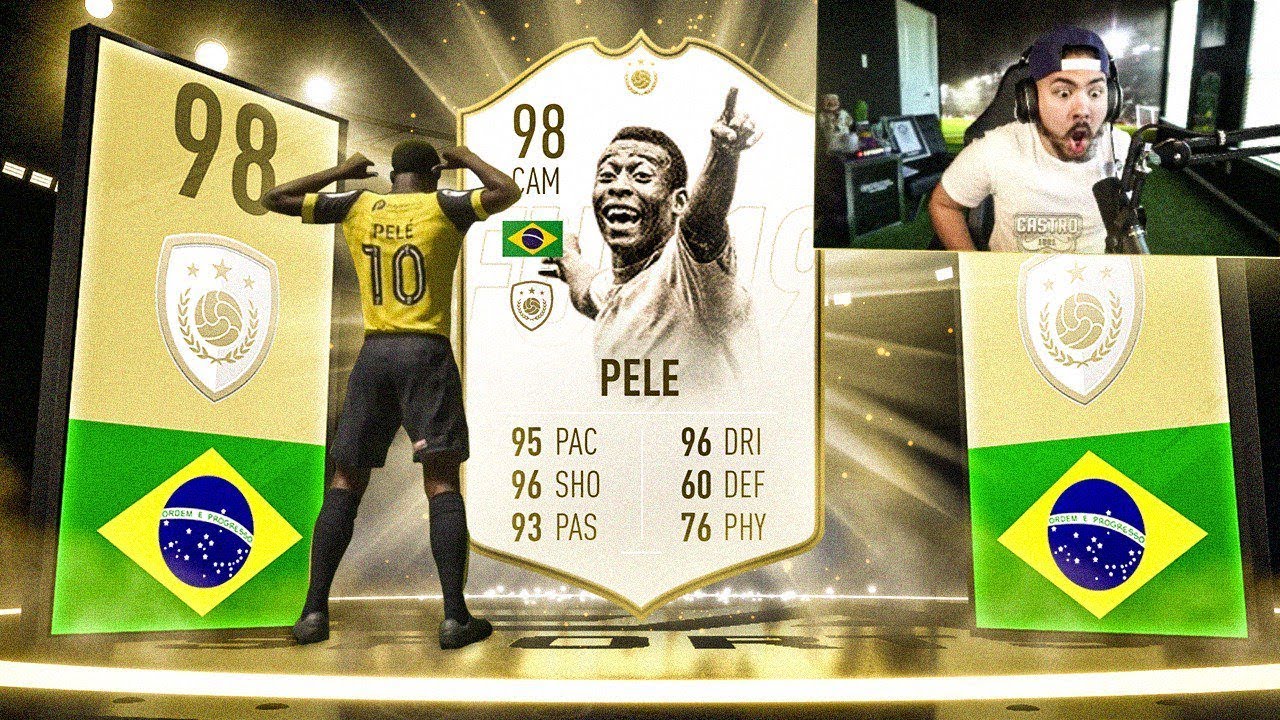 OMG I GOT 98 PELE!! 125K PACKS!! FIFA 19