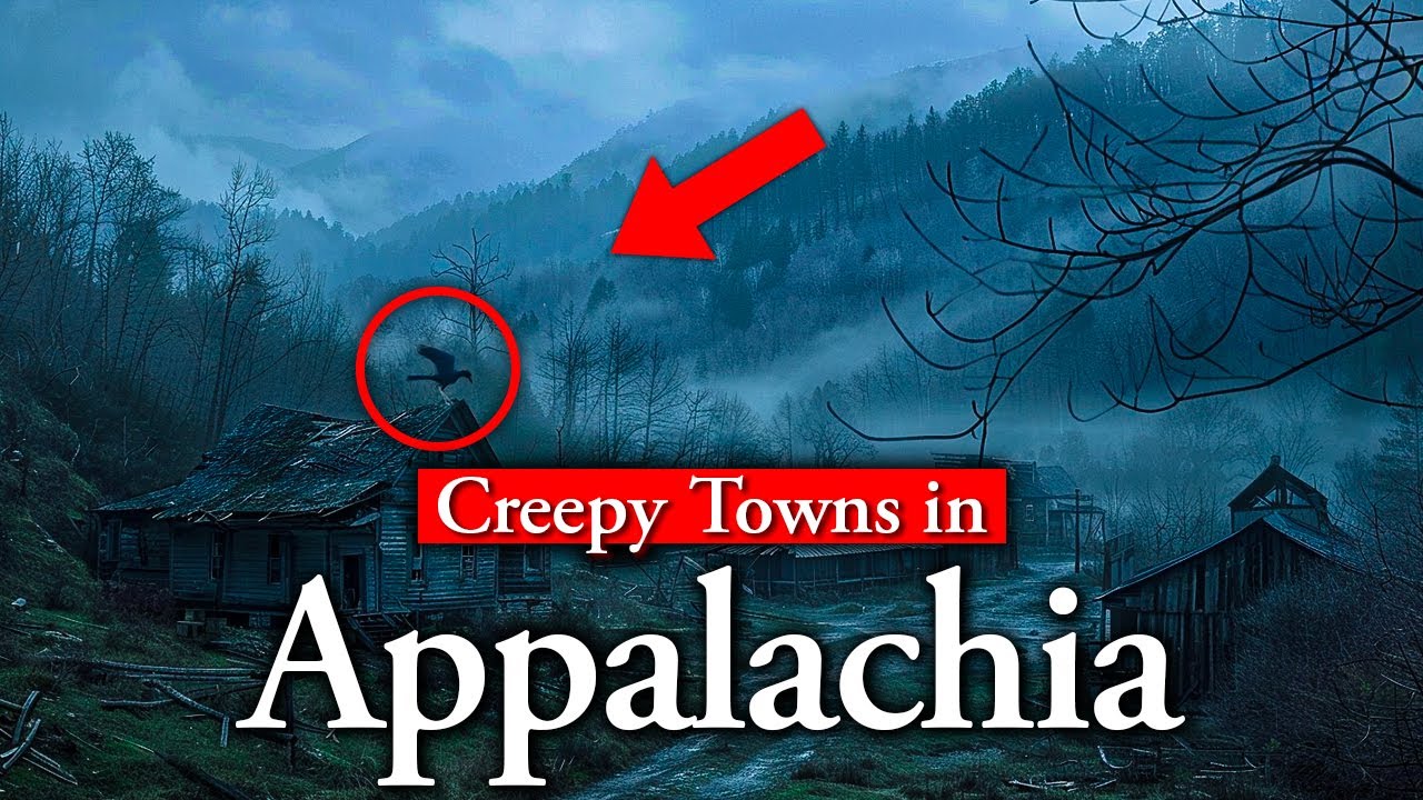 19 CREEPY Abandoned Towns In Appalachia You Won't Believe Exist!
