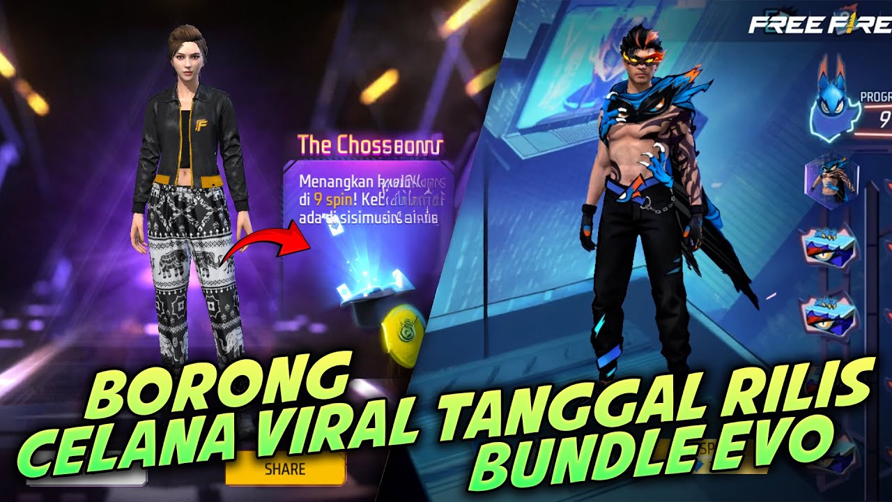 BORONG SEMUA CELANA VIRAL NEGRI GAJAH ❗❗😱 BUNDLE EVO MIDNIGHT DI TOKEN TOWER