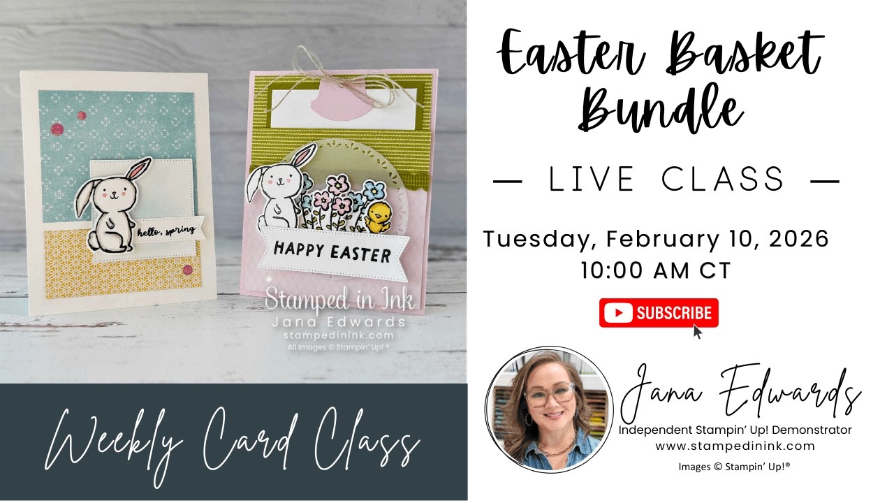 Easter Basket Bundle: A Pocket Card & More