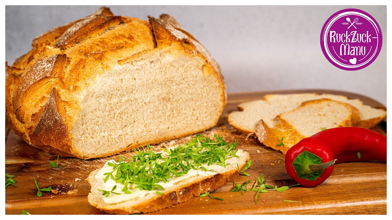 Joggi das Brot - mit Dinkelmehl und Joghurt -Thermomix® TM5/TM6