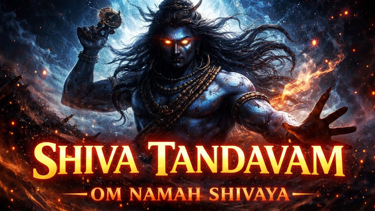  Om Namah Shivaya | Har Har Mahadev | Shiva Tandavam |Cinematic Bass | Shiva Tandavam Trance 🔥