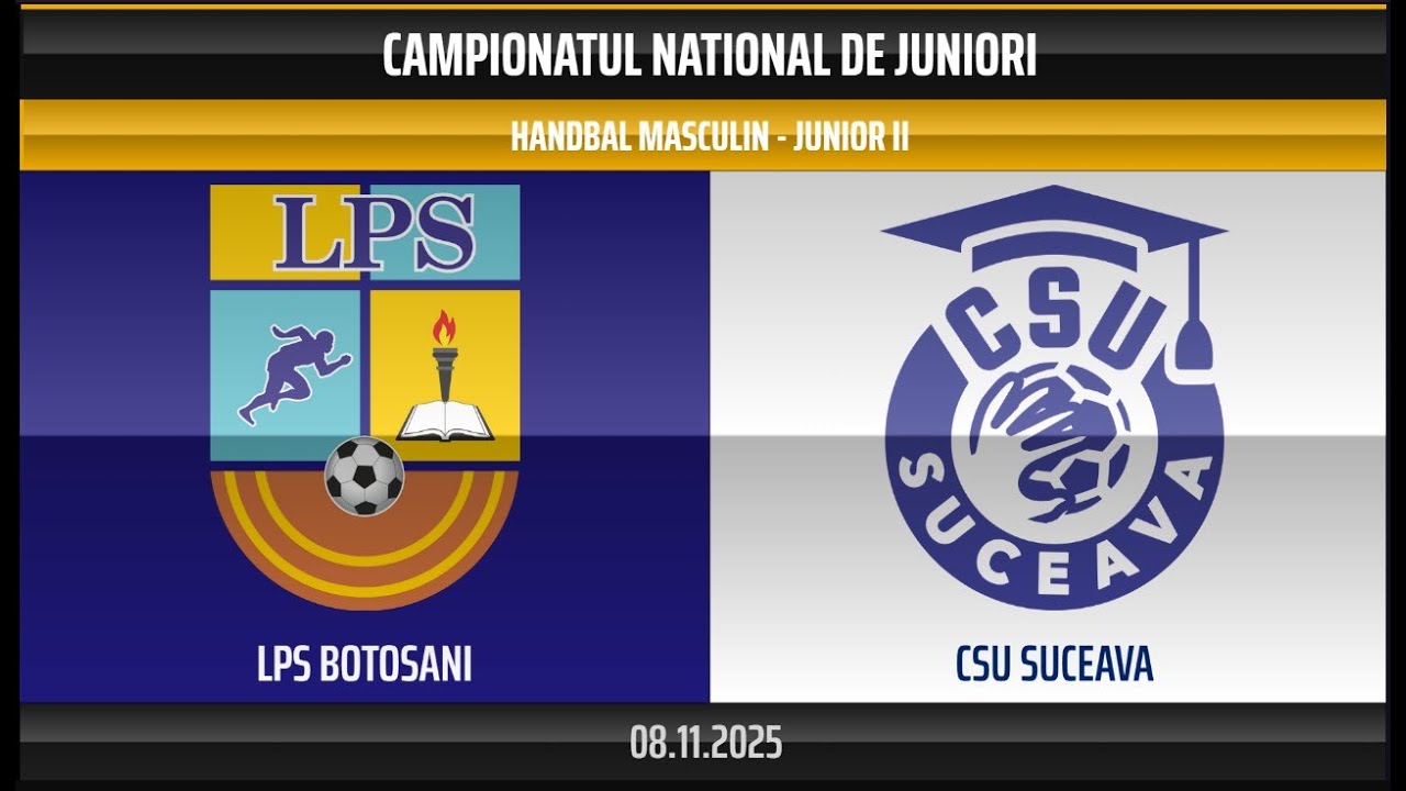 LPS BOTOȘANI VS CSU SUCEAVA (REPRIZA II)