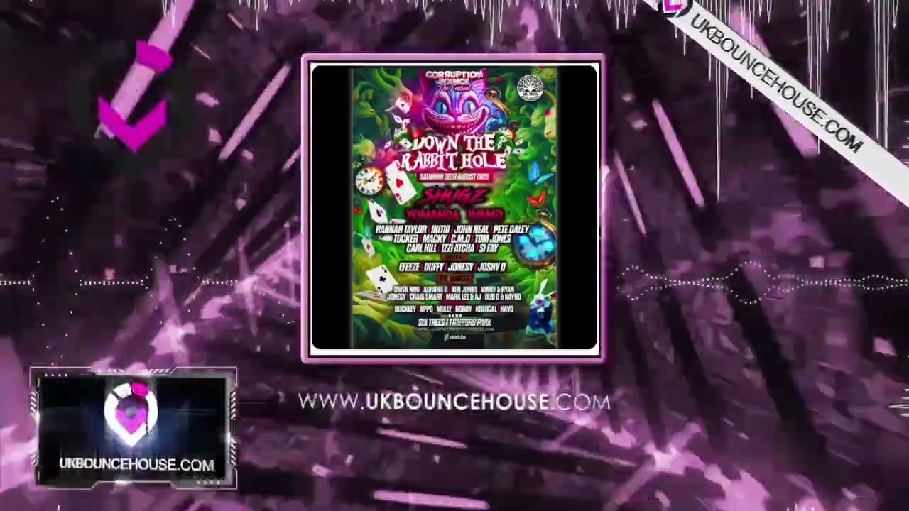 Corruption Bounce - DJ Jonesy The Festival Down The Rabbit Hole Promo 2025