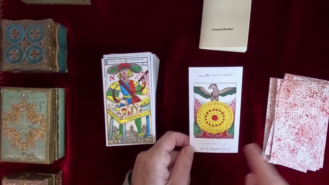 Tarot!  La Clavicule de Salomon - Eliphias Levi