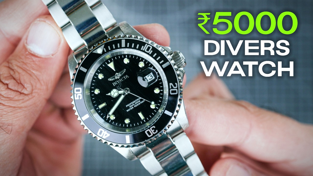 The Perfect ₹5000 ROLEX | Invicta Pro Diver Quartz