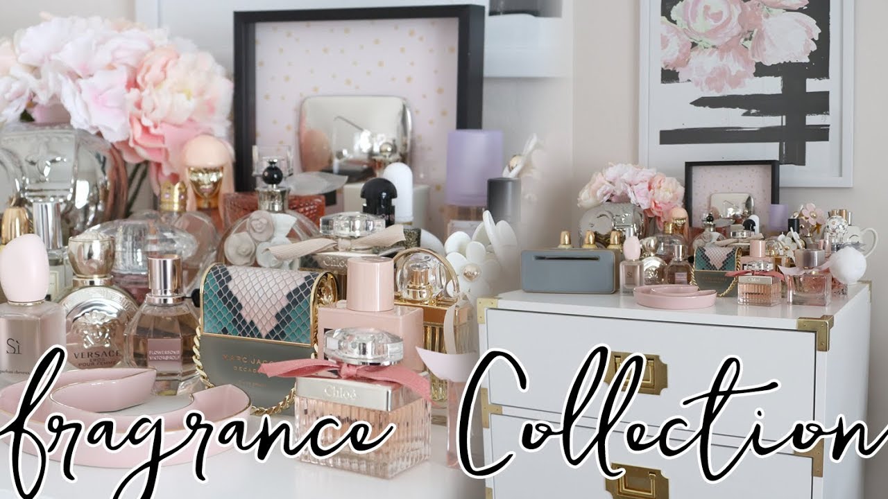 Fragrance Collection & GIVEAWAY!