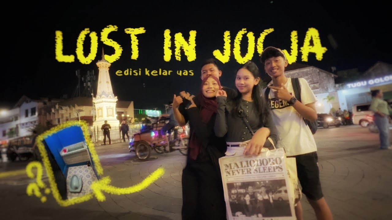 DAPET PENGINAPAN DENGAN TOILET UNIK, SALAH JALAN, KET0LØLAN - Jogja Trip