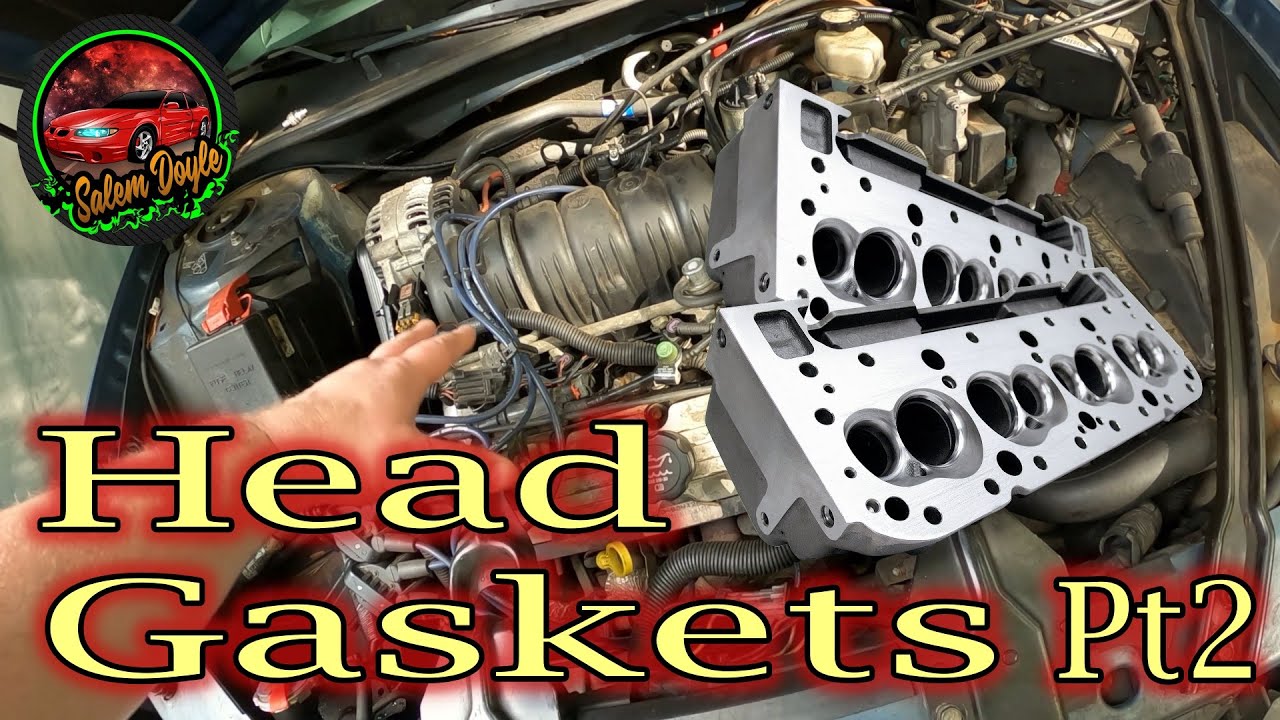 3800 Headgasket Replacement Pt2