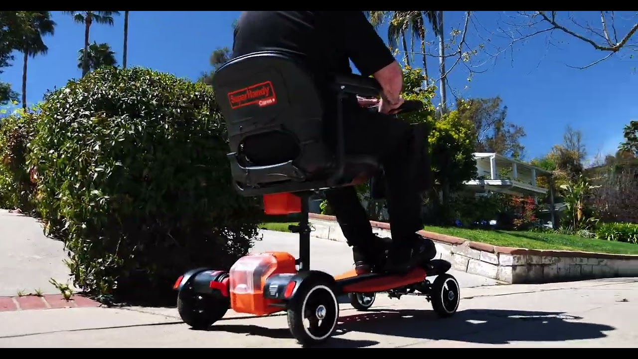Meet our New SuperHandy Mobility Scooter (Passport Prime)