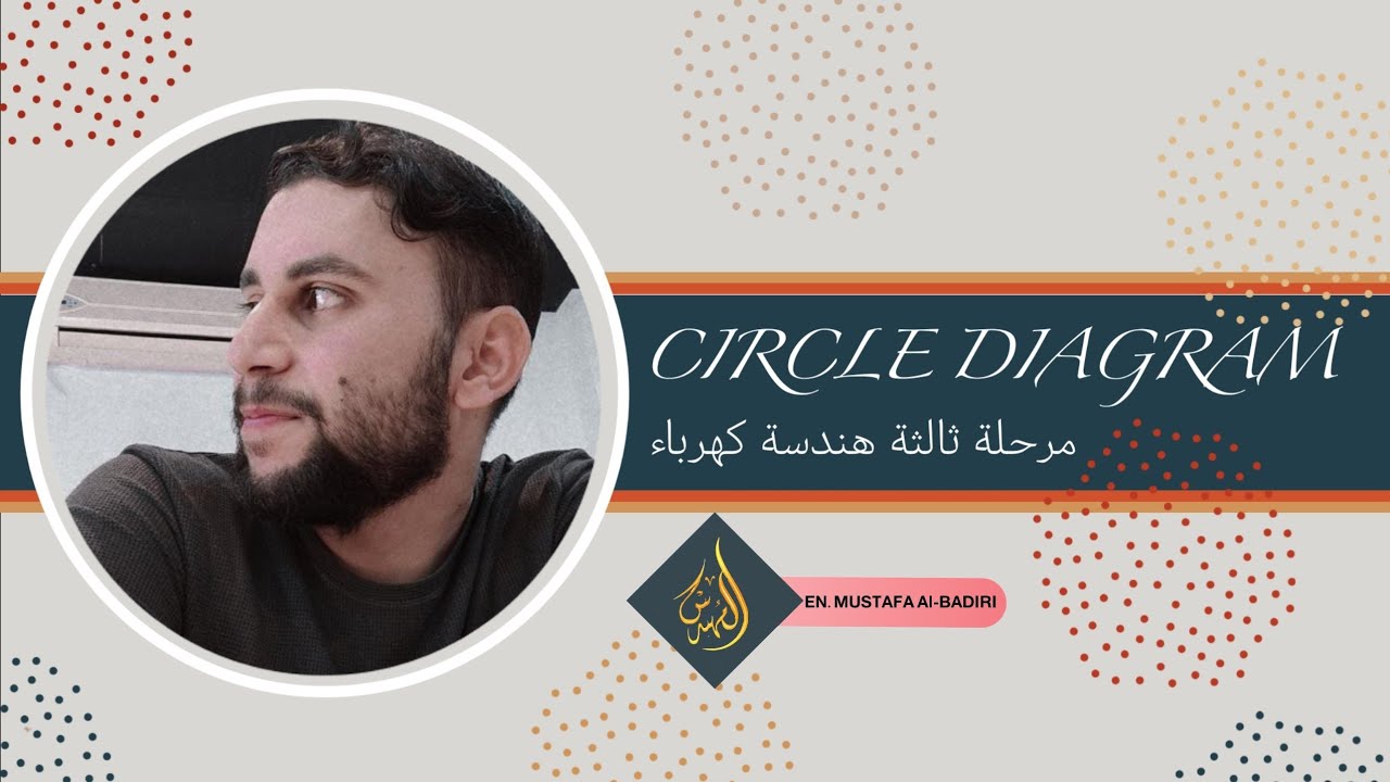 شرح موضوع circle diagram /  example 35,3 مصدر ثيراجا