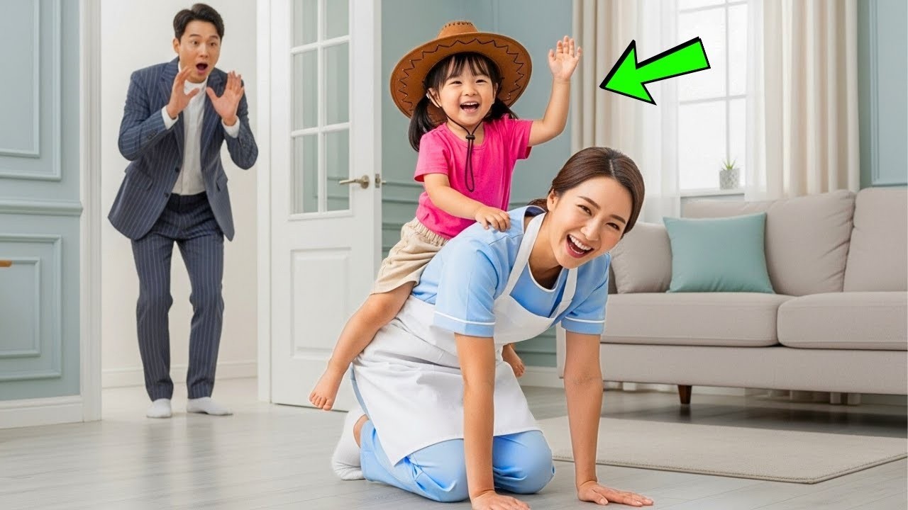 신입 청소부는 청소하려고 금지된 방에 들어갔고, 희귀병을 앓고 있던 재벌의 딸을 발견했다