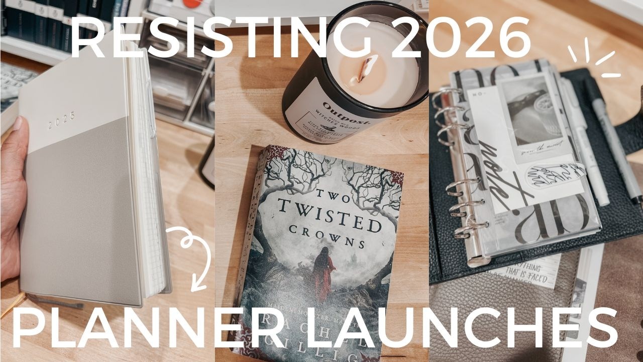 Resisting the 2026 Planner Launches |  My Planner EcoSystem