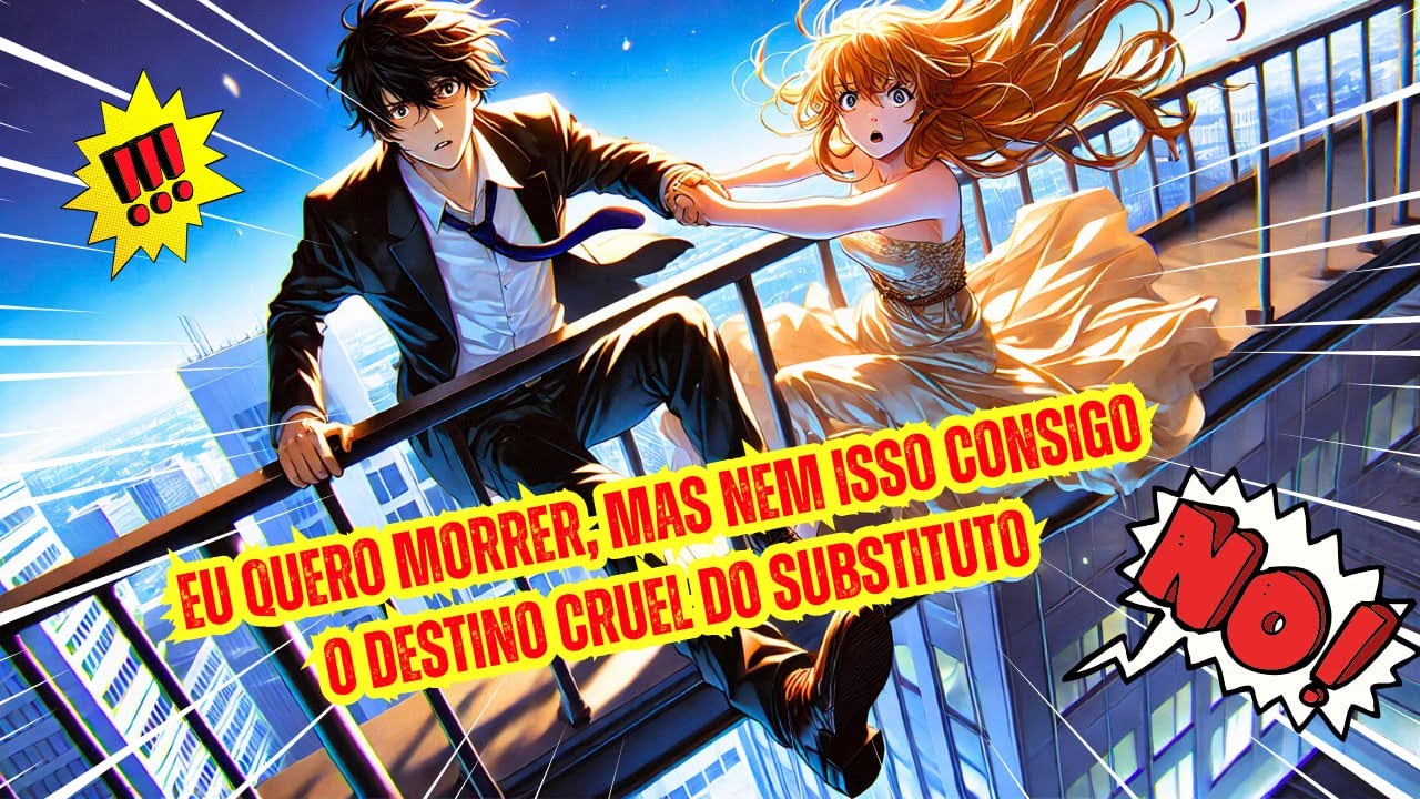 🎀Eu Quero Morrer, Mas Nem Isso Consigo. O Destino Cruel do Substituto | Manhwa de romances