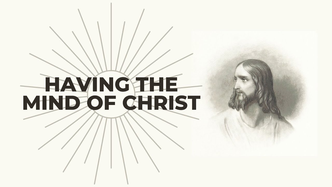 // THE MIND OF CHRIST // PR. SATISH KUMAR // METRO CHURCH //