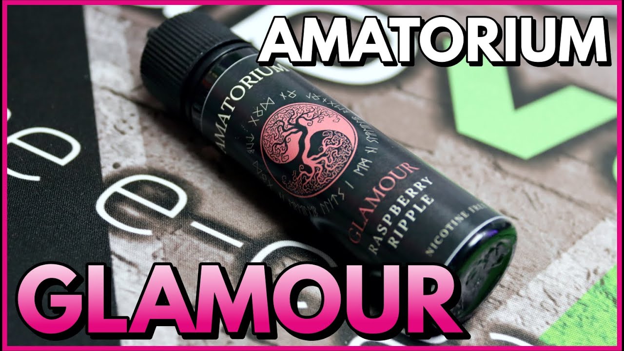 Amatorium  - Glamour | Raspberry Ripple