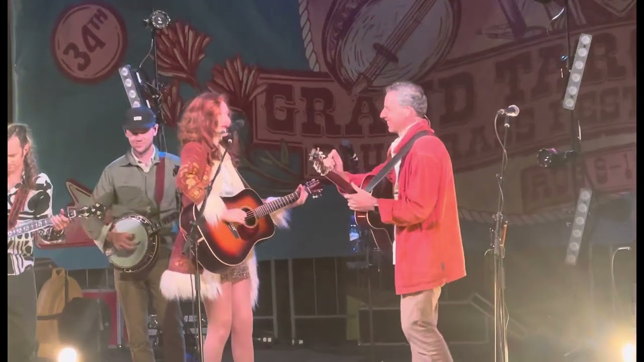Castilleja - Molly Tuttle w/The Infamous Stringdusters 8/10/24 Grand Targhee Bluegrass Festival