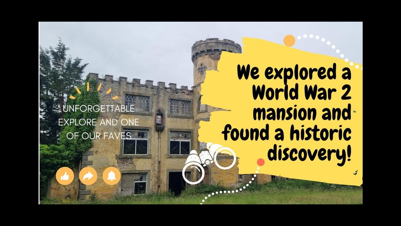 Abandoned Ewart Park Mansion #exploringabandonedplaces #abandoned #abandonedmansion