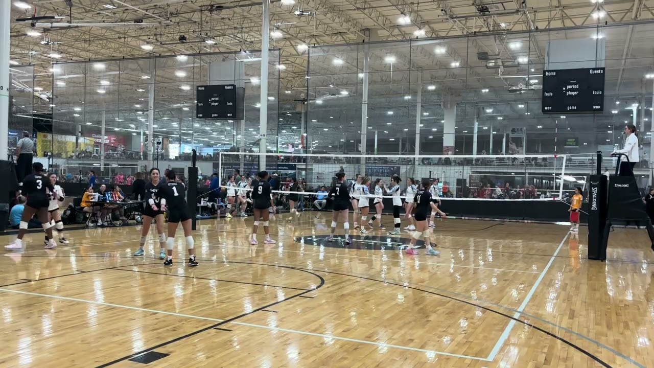 Brynn C #16 Impact 17s vs NxtLvl Blue 18s Set 1