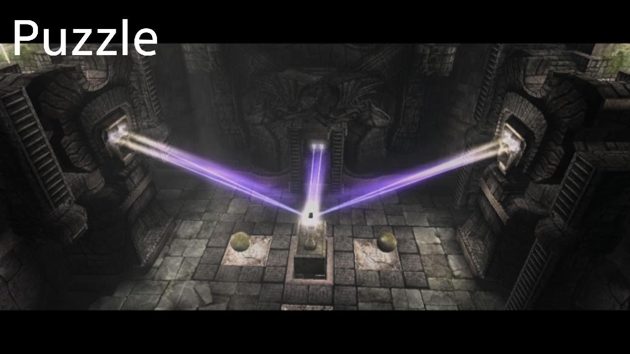 Tomb Raider: Legend three  balls Puzzle