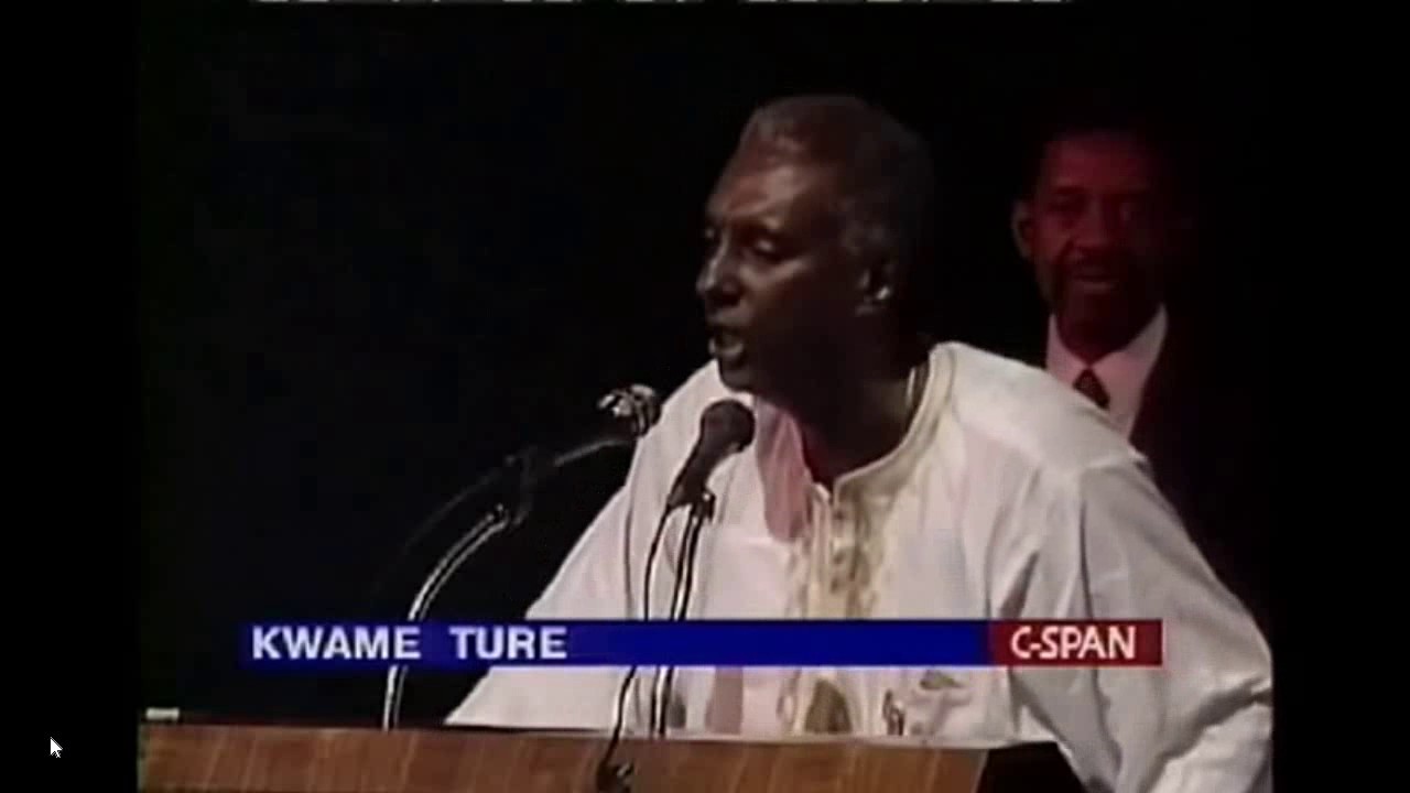 Kwame Ture - The Importance of Organization