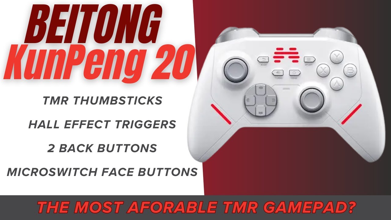 Reviewing the Beitong KunPeng20! Cheapest TMR Controller on the Market?!?!